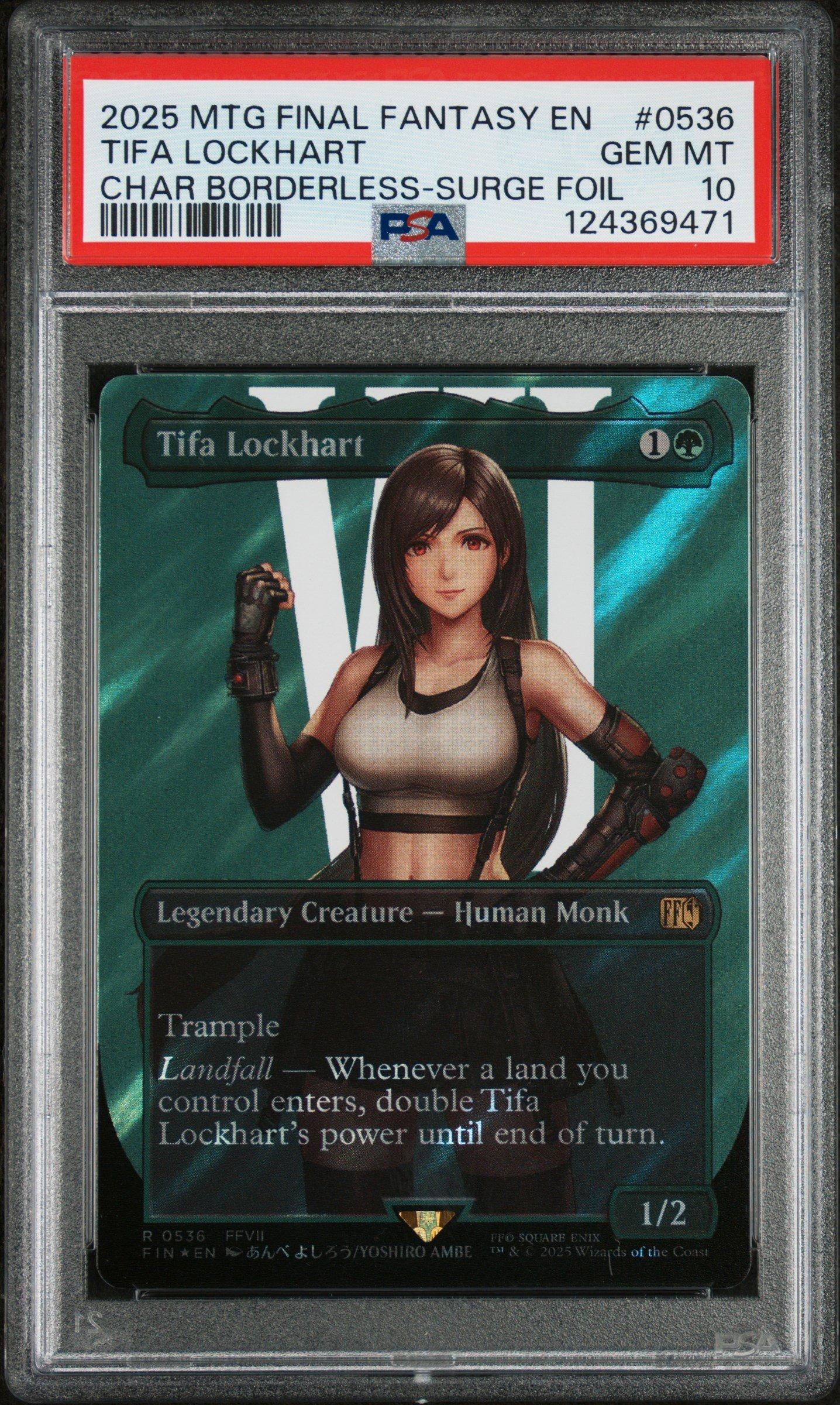 2025 Magic The Gathering Final Fantasy 0536 Tifa Lockhart