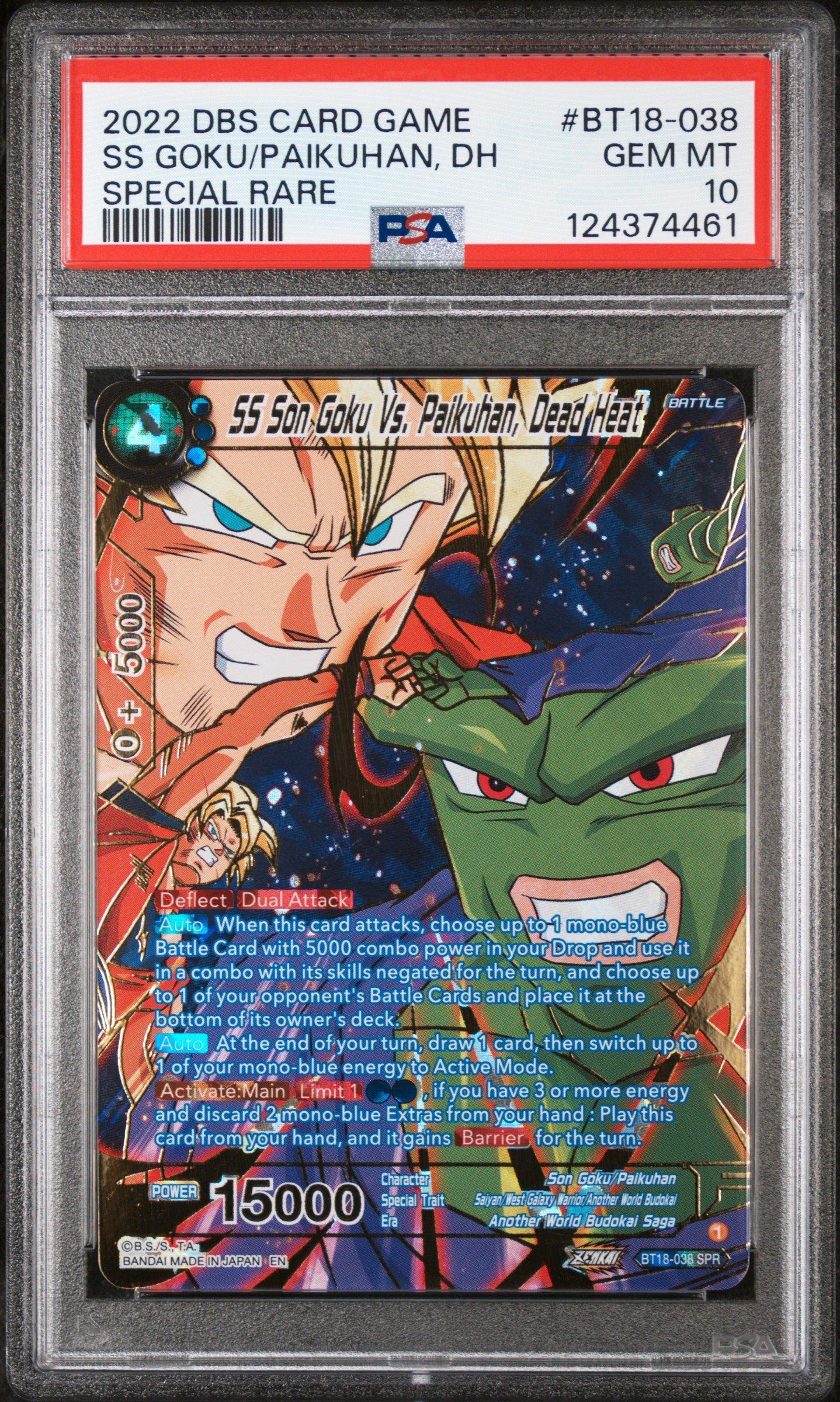 dragon ball super card game dawn of the z legends Dragon Ball Super Card Game- Dawn of The Z-Legends SPR Lot