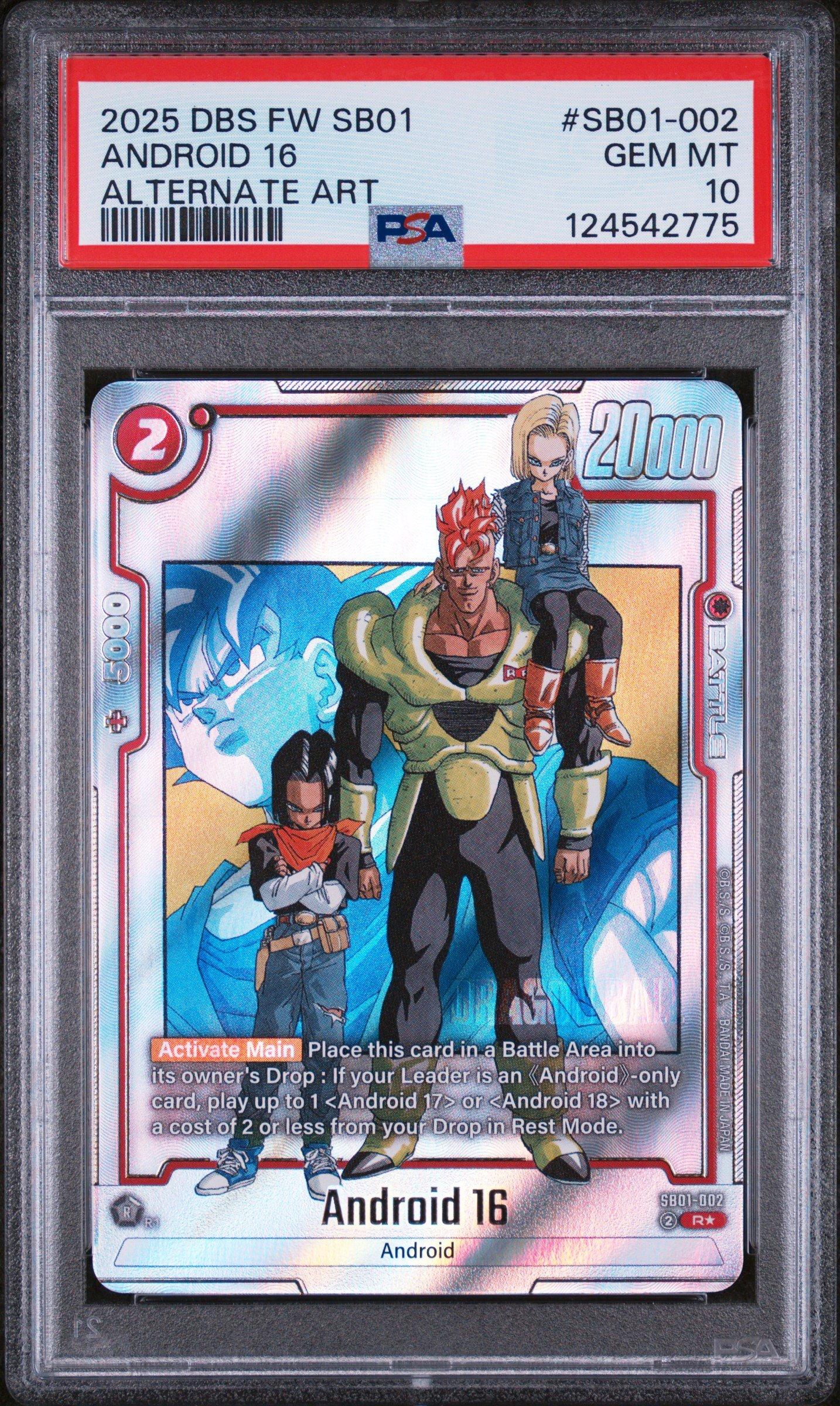 2025 Dragon Ball Super Card Game Fusion World Manga Booster 01