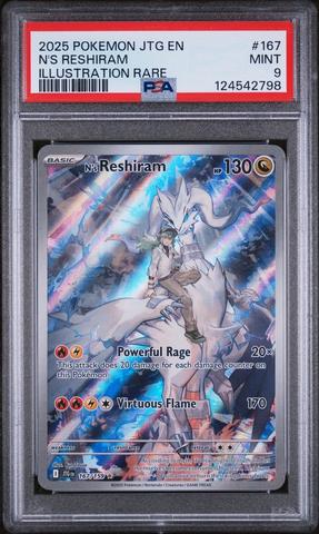 2025 Pokemon Jtg En-journey Together 185 N's Zoroark Ex Special