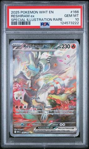 2025 Pokemon Wht En-white Flare 105 Oshawott Illustration Rare PSA