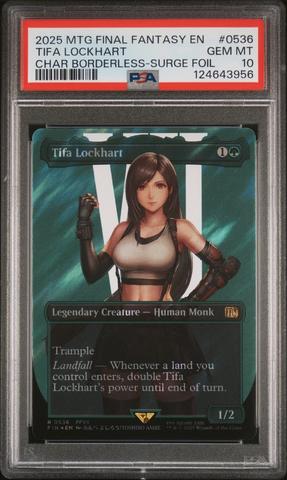 2025 Magic The Gathering Final Fantasy 0519 Aerith