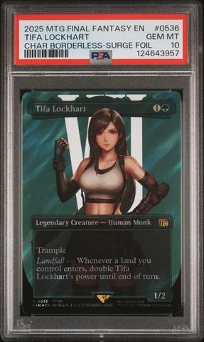 2025 Magic The Gathering Final Fantasy: Through The Ages
