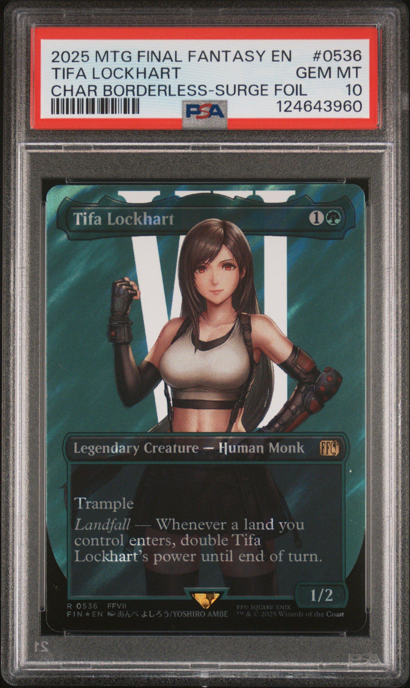 2025 Magic The Gathering Final Fantasy 0536 Tifa Lockhart