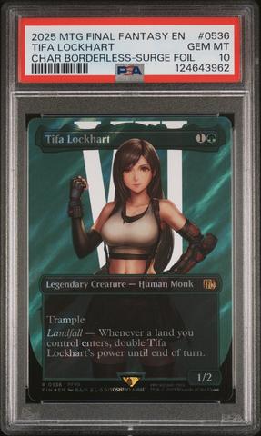 マジック：ザ・ギャザリング PSA10 2025 MTG FINAL FANTASY JP FATALISM Japanese Fatalism (arcane Denial) (final Fantasy Buy-a-box