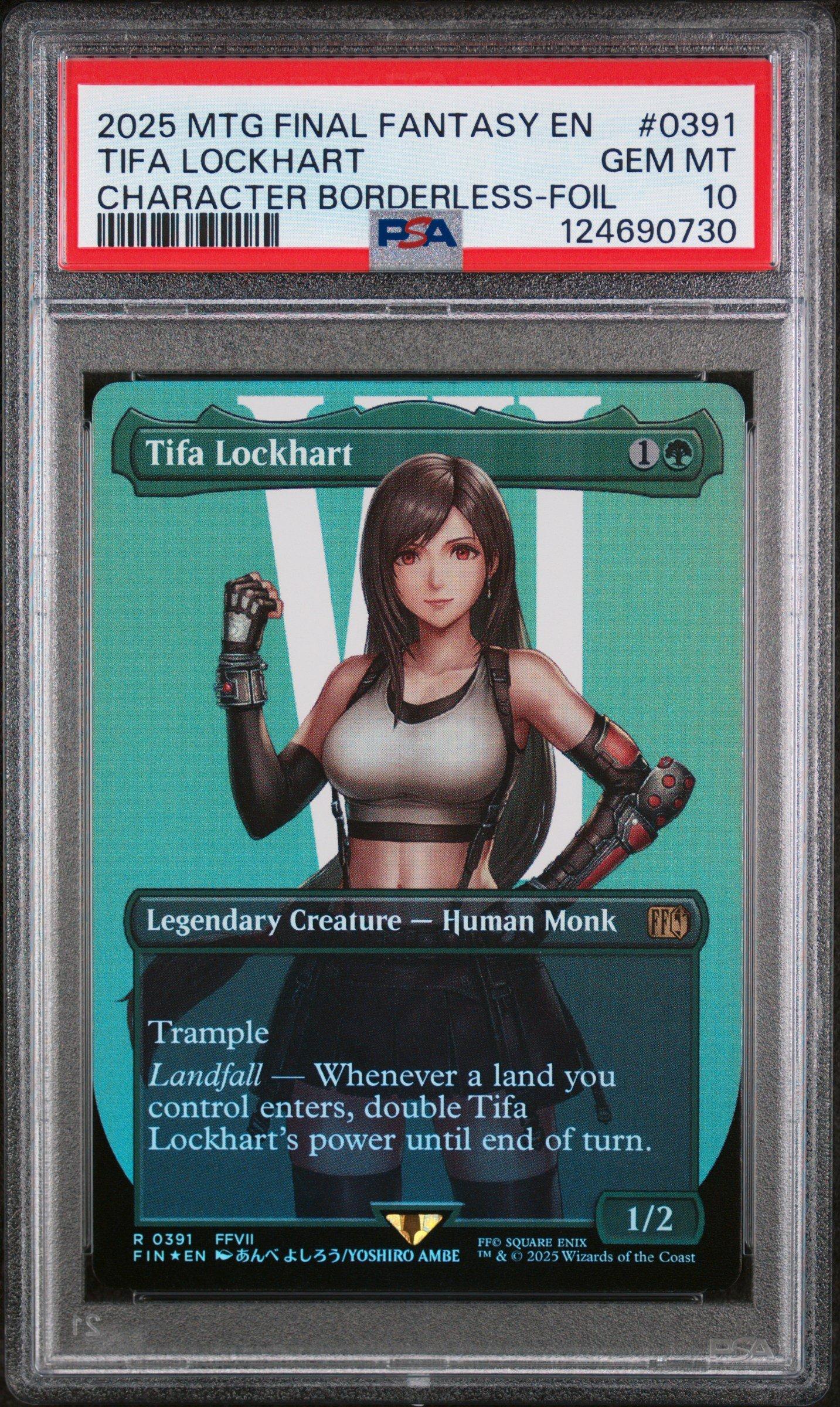 2025 Magic The Gathering Final Fantasy 0391 Tifa Lockhart