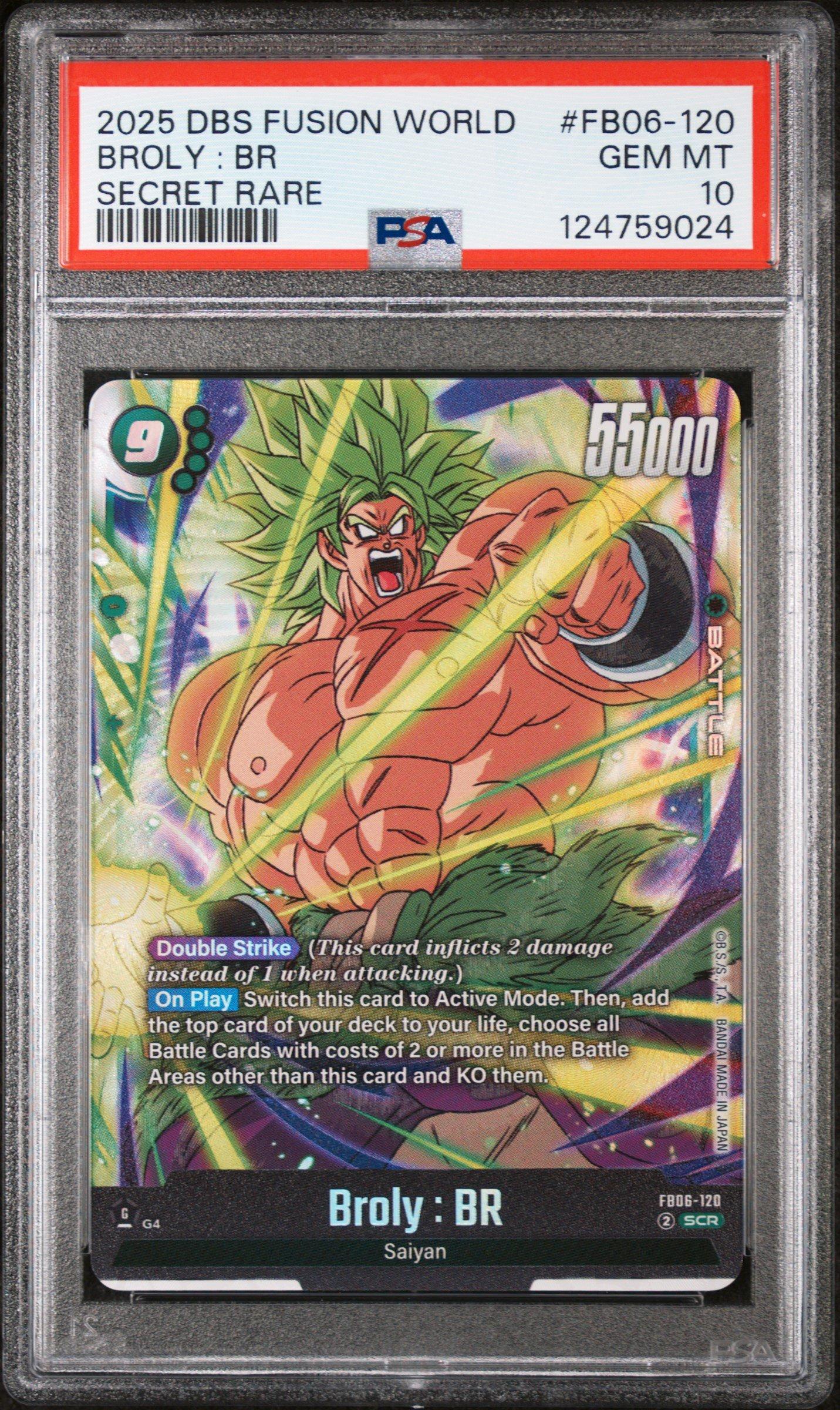 2025 Dragon Ball Super Card Game Fusion World Rivals Clash Fb06