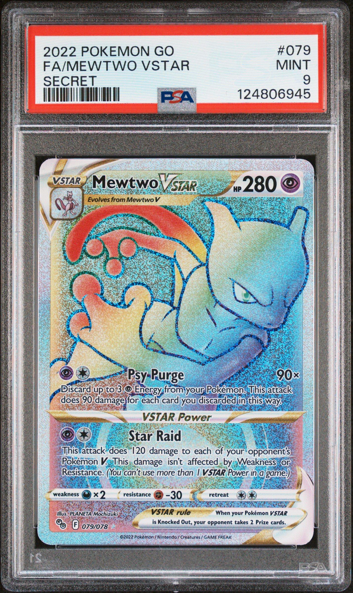 pokemon go graded cards S10B:  GorillaTCG 2022 Pokemon Go 079 Full