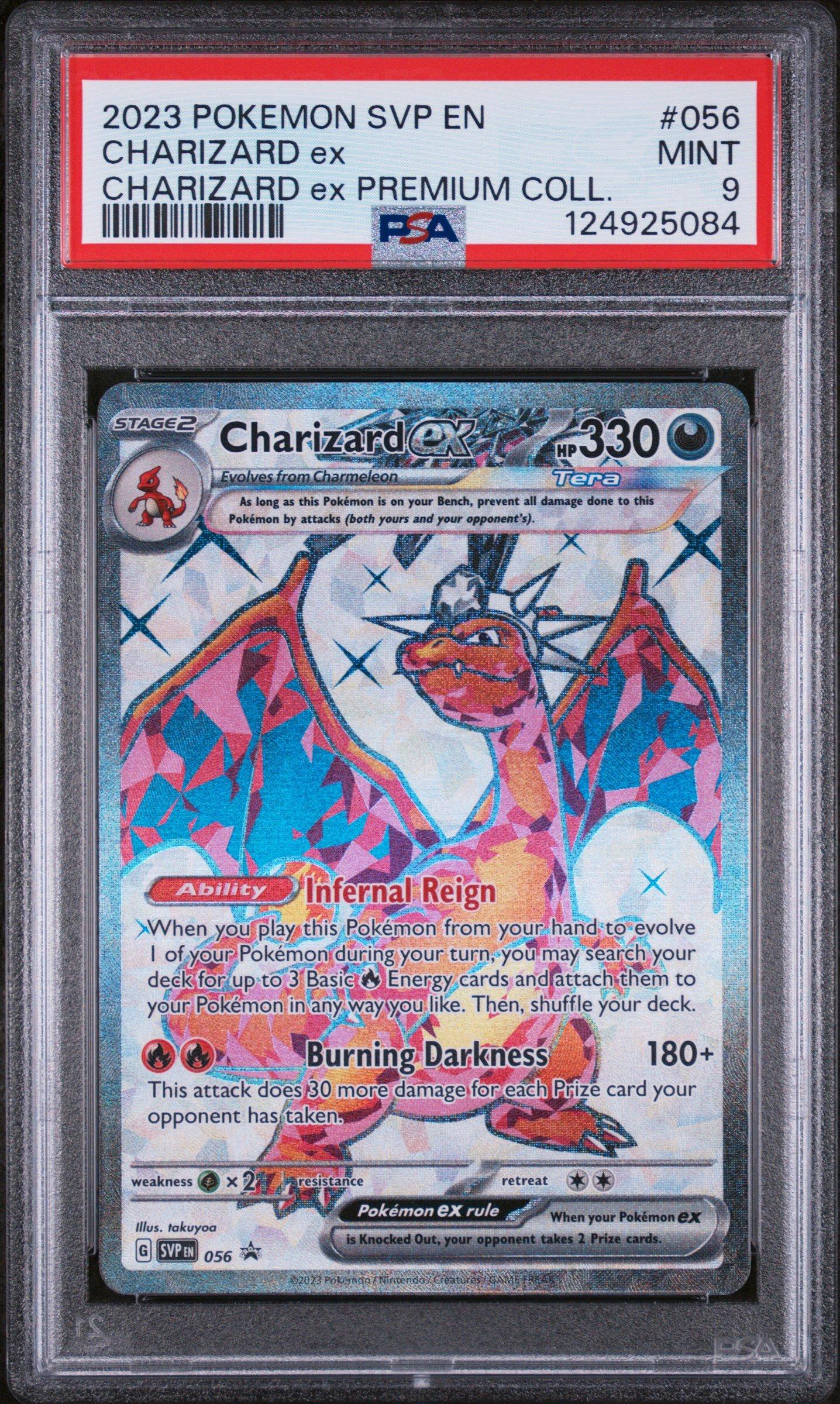 2023 Pokemon Svp En-sv Black Star Promo 056 Charizard Ex Charizard