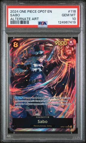 エース　OP02-013 psa10 2022 One Piece Japanese Op02-paramount War 013 Portgas D