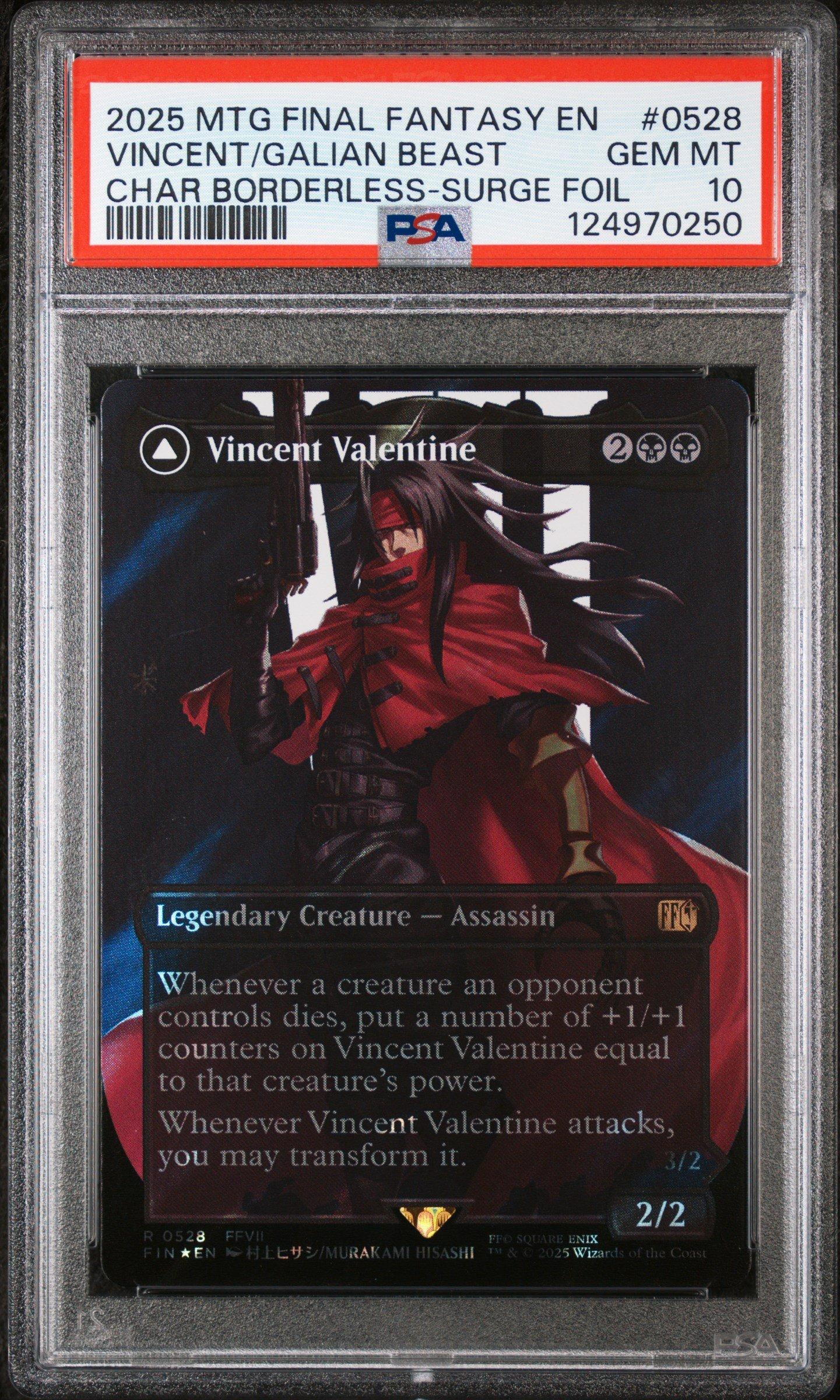 2025 Magic The Gathering Final Fantasy 0528 Vincent Valentine