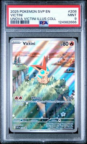 2025 Pokemon Japanese Sv-p Promo 288 Victini Victini Bwr Event