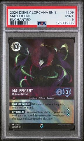 PSA10Disney Lorcana ピート #209 エンチャント386 PSA10Disney Lorcana ピート #209 エンチャント386