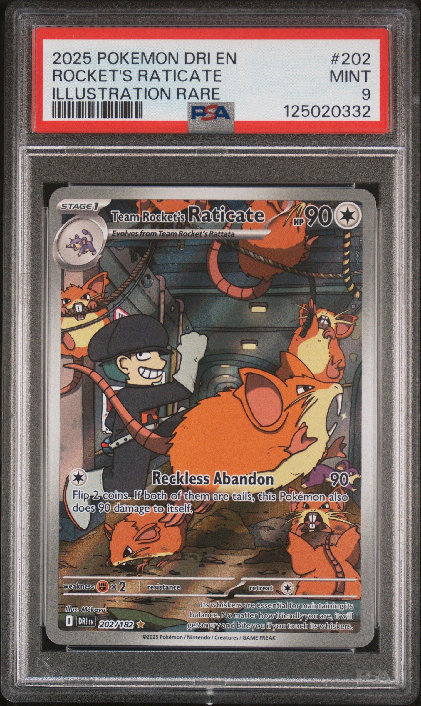 pokemon raticate card Pokemon Card Japanese Team Rocket's Raticate 077/098 sv10 C TCG