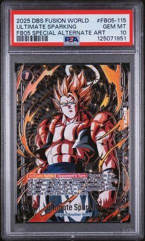 2025 Dragon Ball Super Card Game Fusion World Manga Booster 01