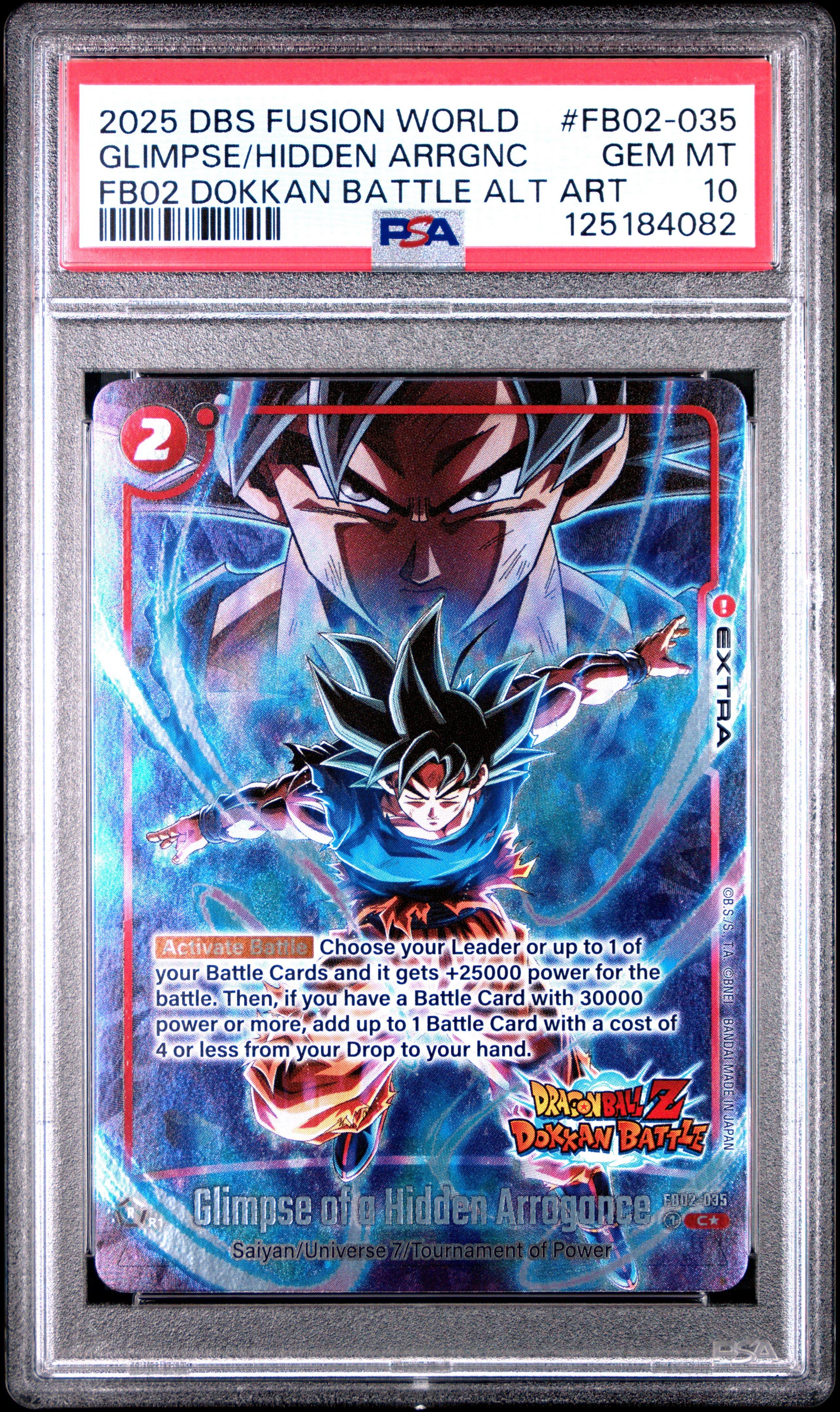 2025 Dragon Ball Super Card Game Fusion World New Adventure Fb02