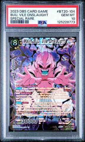 2025 Dragon Ball Super Card Game Fusion World Manga Booster 01