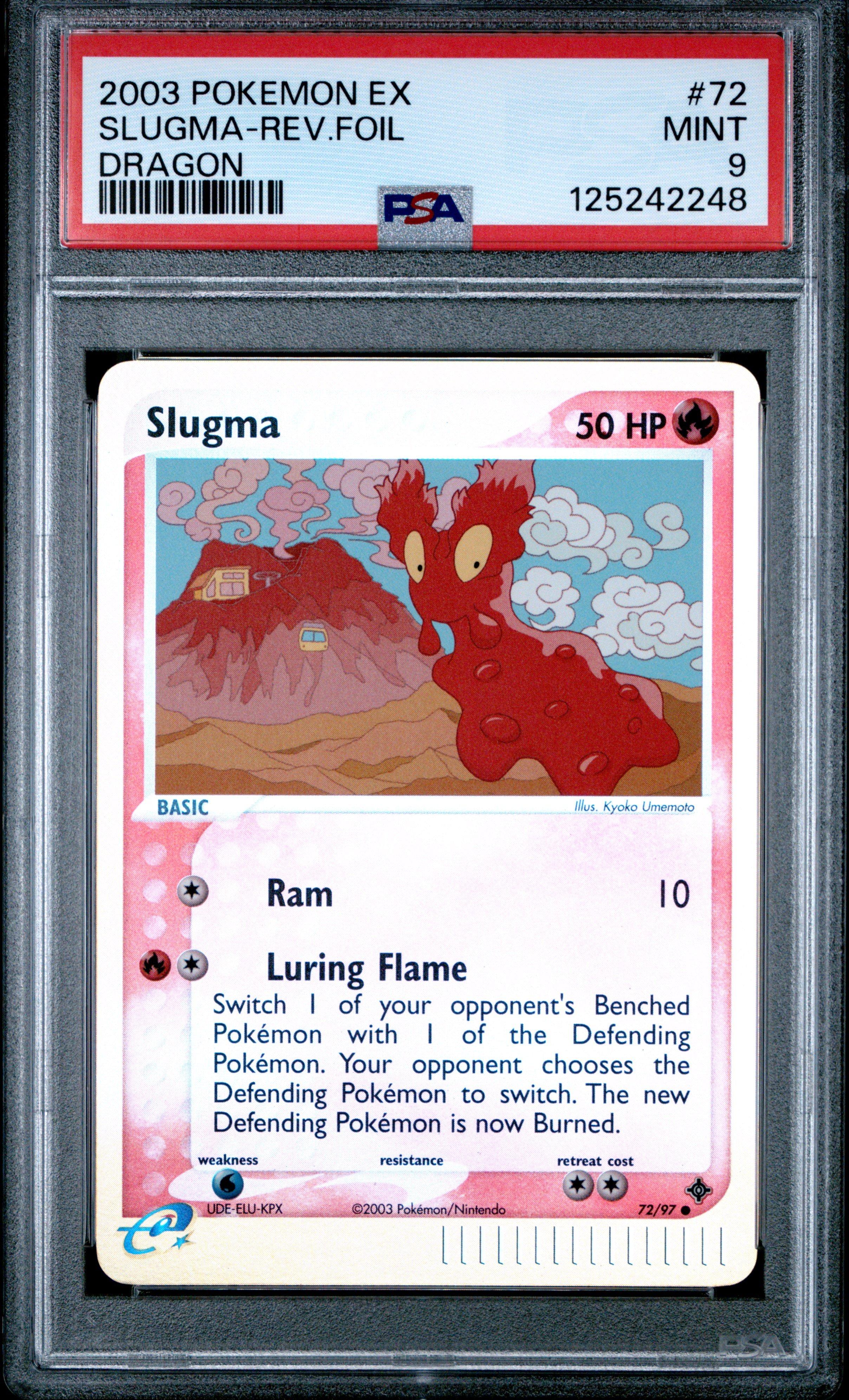 slugma pokemon card Over the Brick – Pokémon this attack does 40 more damage.) Slugma 028/162, Magcargo 029/162, Temporal
