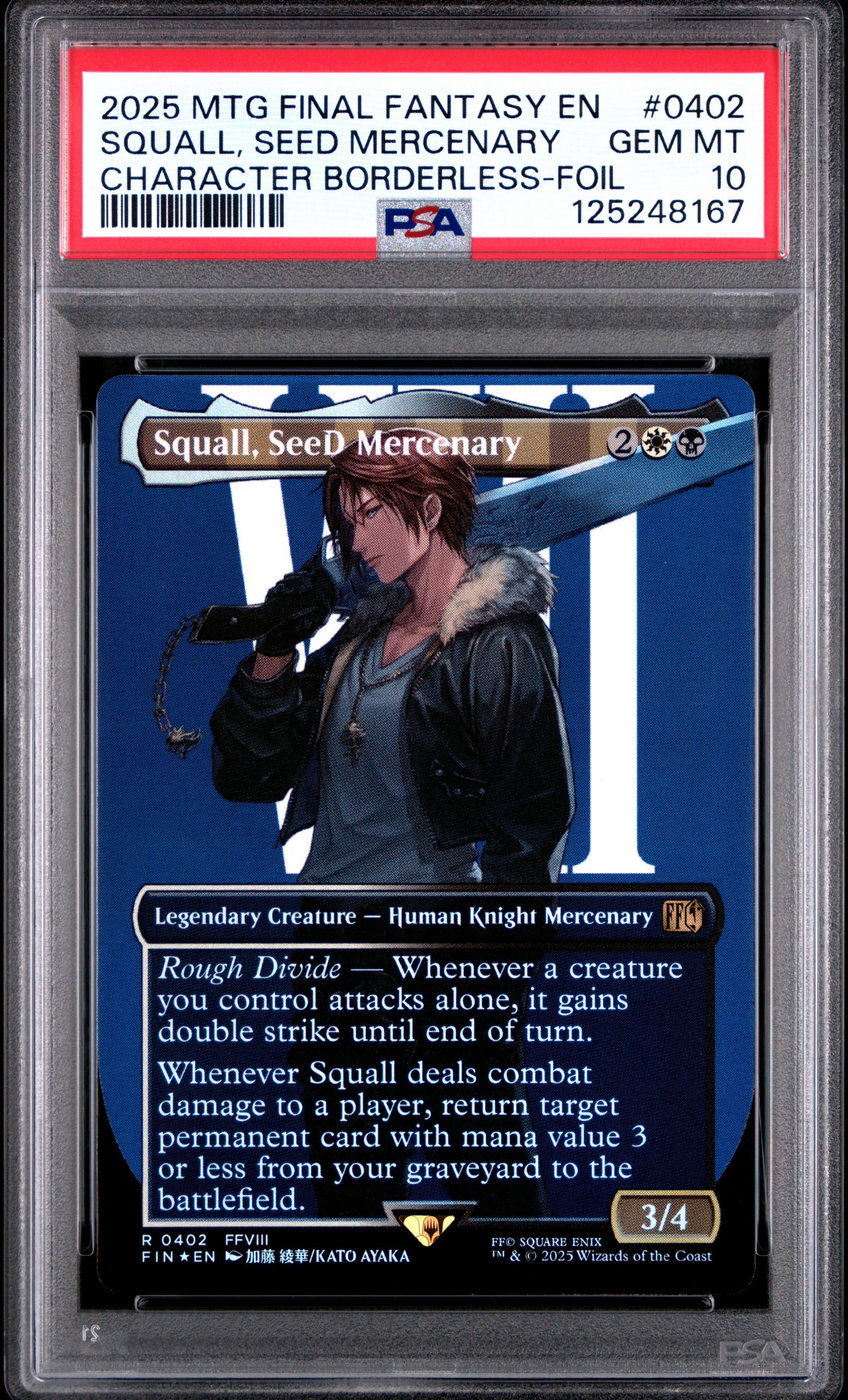 terra branford mtg card 401 Games Canada - // Urza, Lord High Artificer Until end of turn 005)□Showcase□《Terra Branford》//《Urza, Lord High Artificer》[FCA]