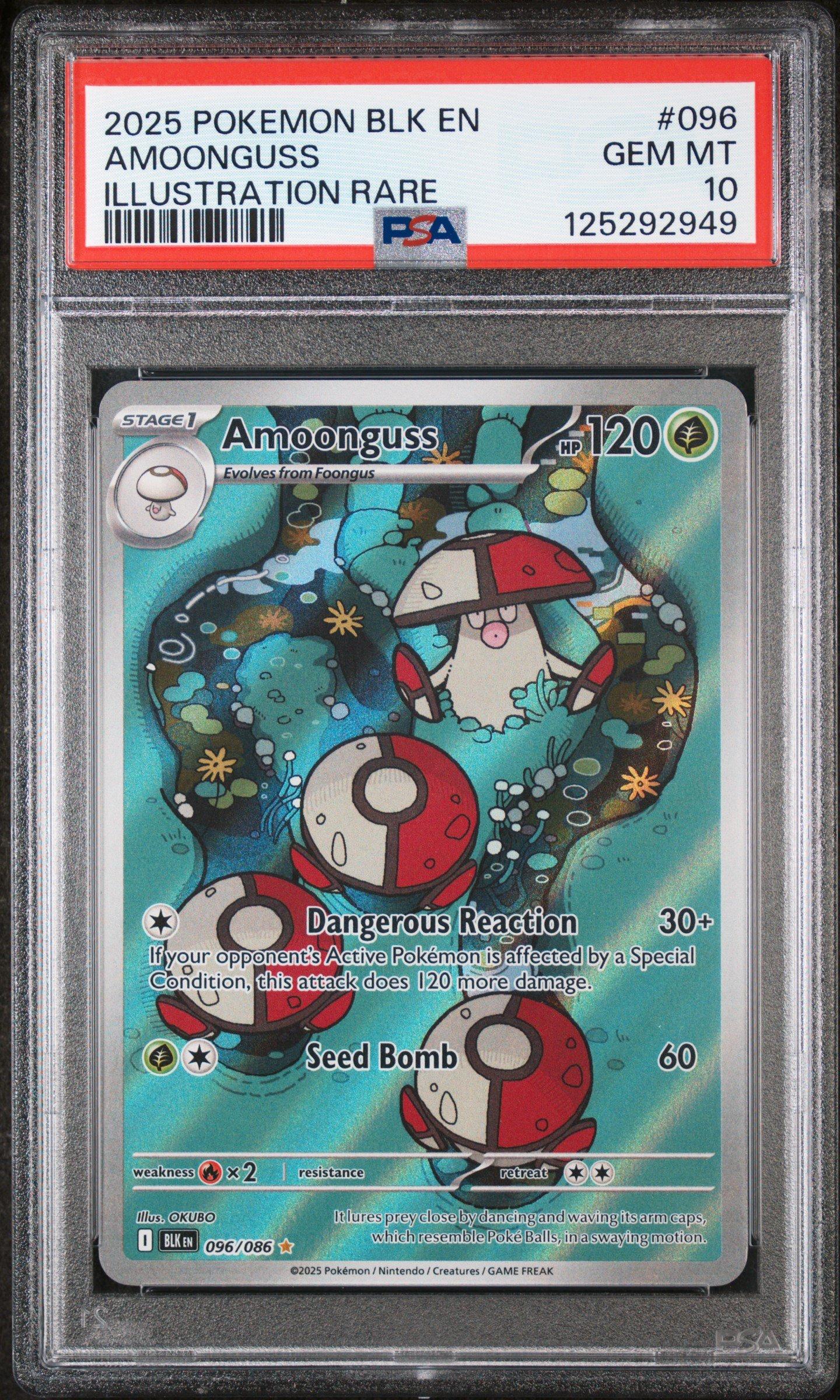 amoonguss pokemon card Pokemon - Amoonguss (13/114) main image 0