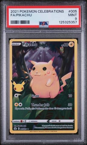 2021 Pokémon Celebrations ピカチュウ & リザードン 2021 Pokémon Celebrations ピカチュウ & リザードン