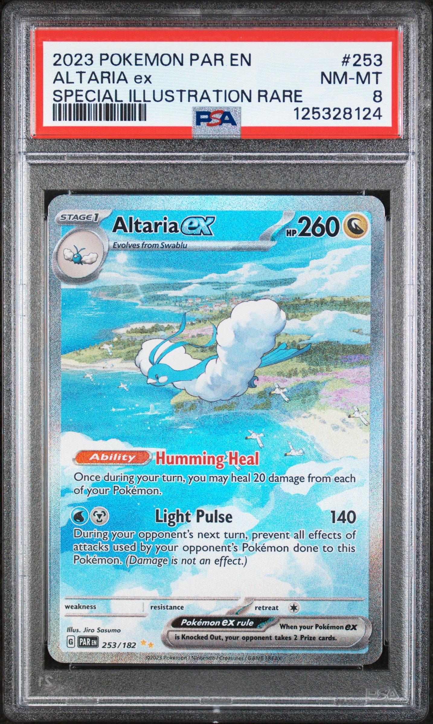 2023 Pokemon Par En-paradox Rift 253 Altaria Ex Special