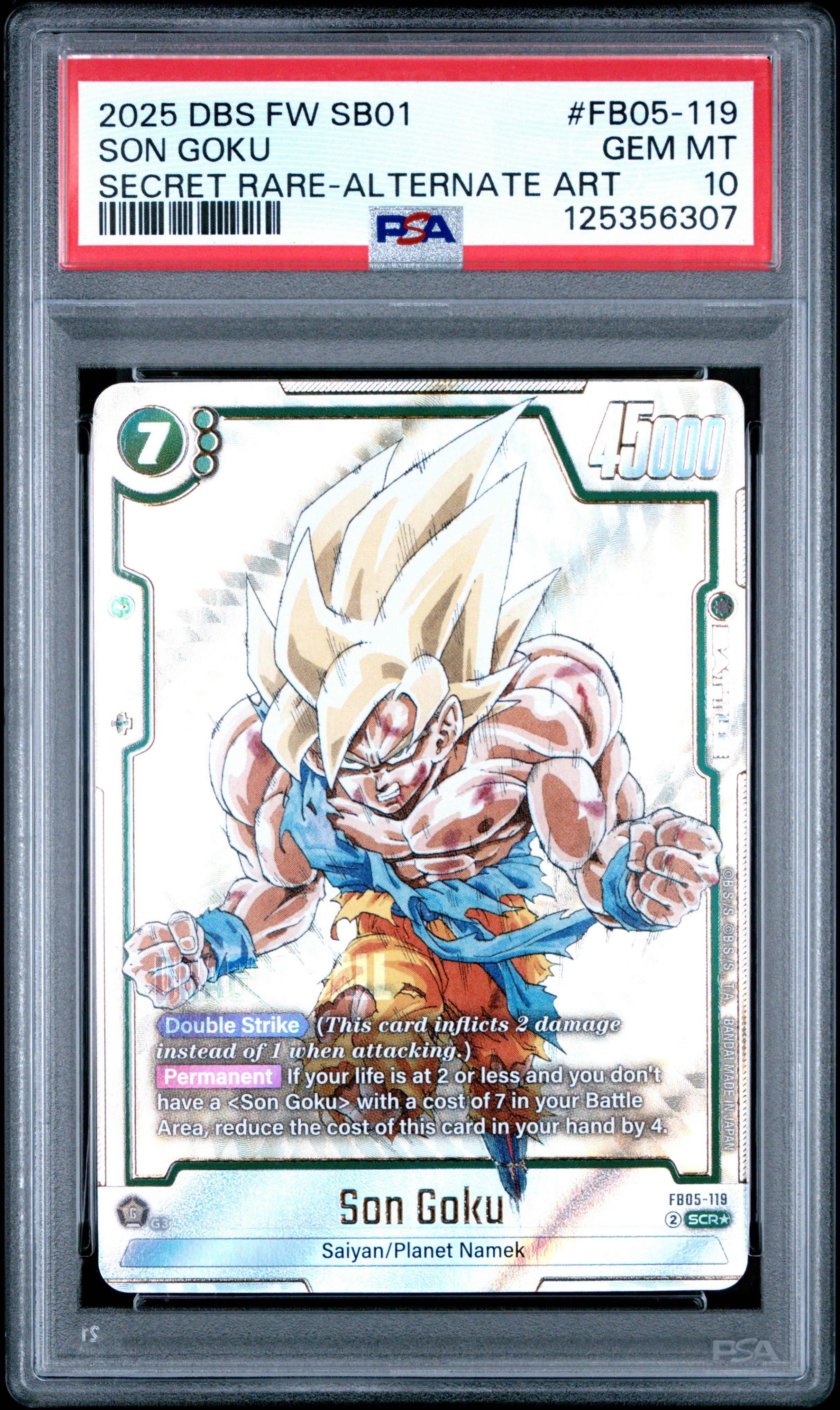 2025 Dragon Ball Super Card Game Fusion World Manga Booster 01