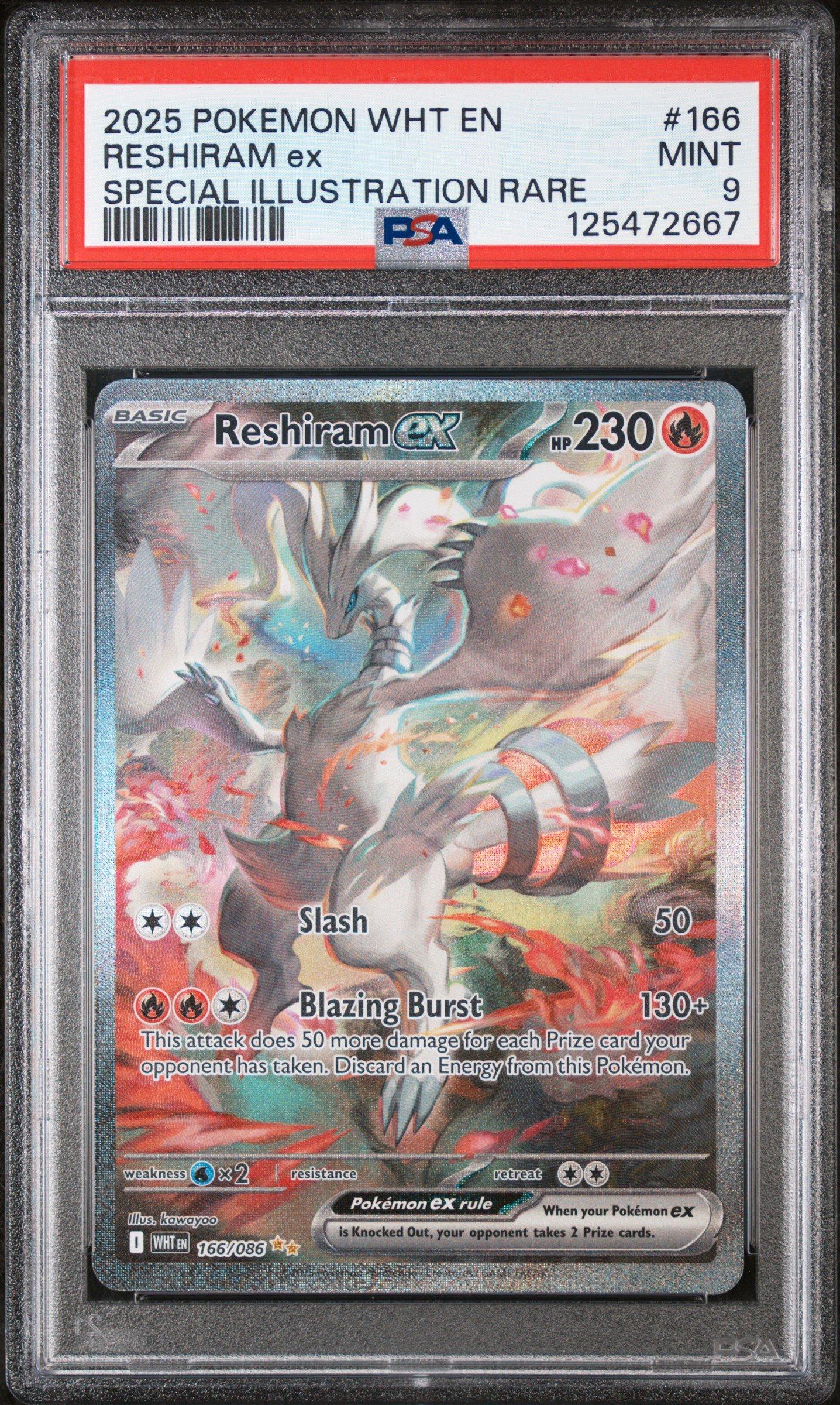 rare reshiram pokemon card V 172/195- Silver Tempest - Full Art -Pokemon Ultra Colorless Outrage (20+) Does 10 more damage for each damage counter on this Pokmon Ns Reshiram 167/159 Pokemon SV09