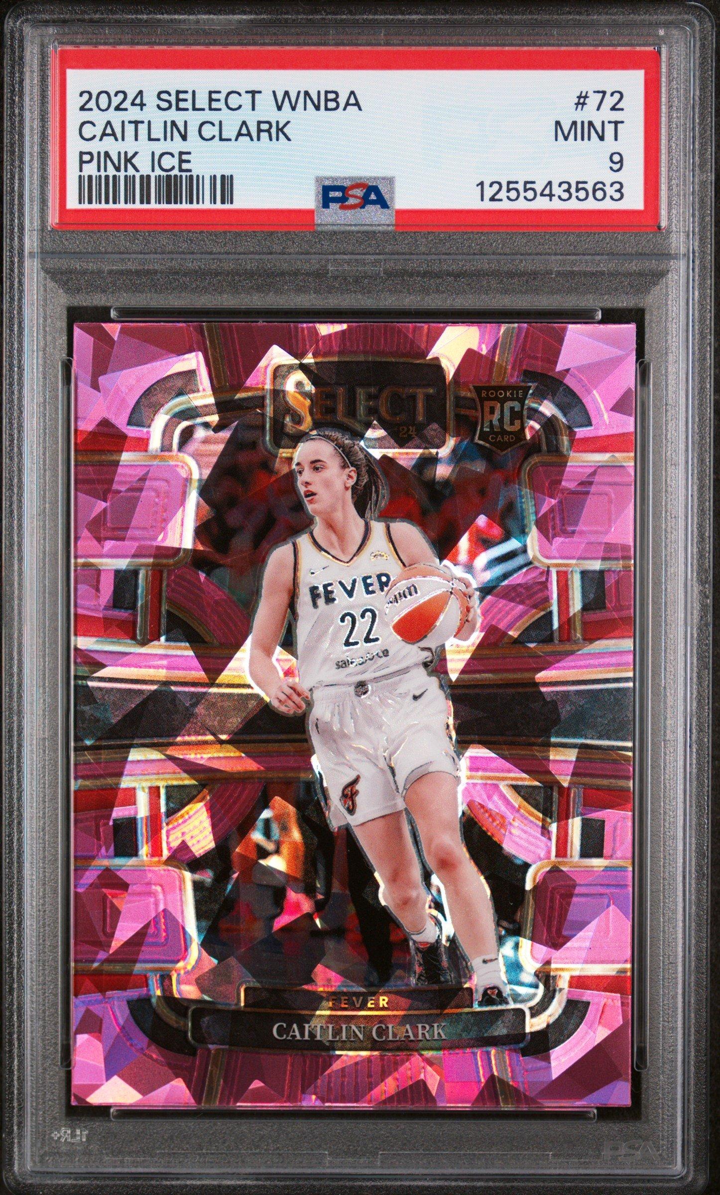 caitlin clark graded card 2024 Panini Collection Caitlin Clark #RBCC Record Breaker Rookie RC Basketball PSA 10 Gem Mint BASKETBALL CARDS Caitlin Clark Graded Card Numbers