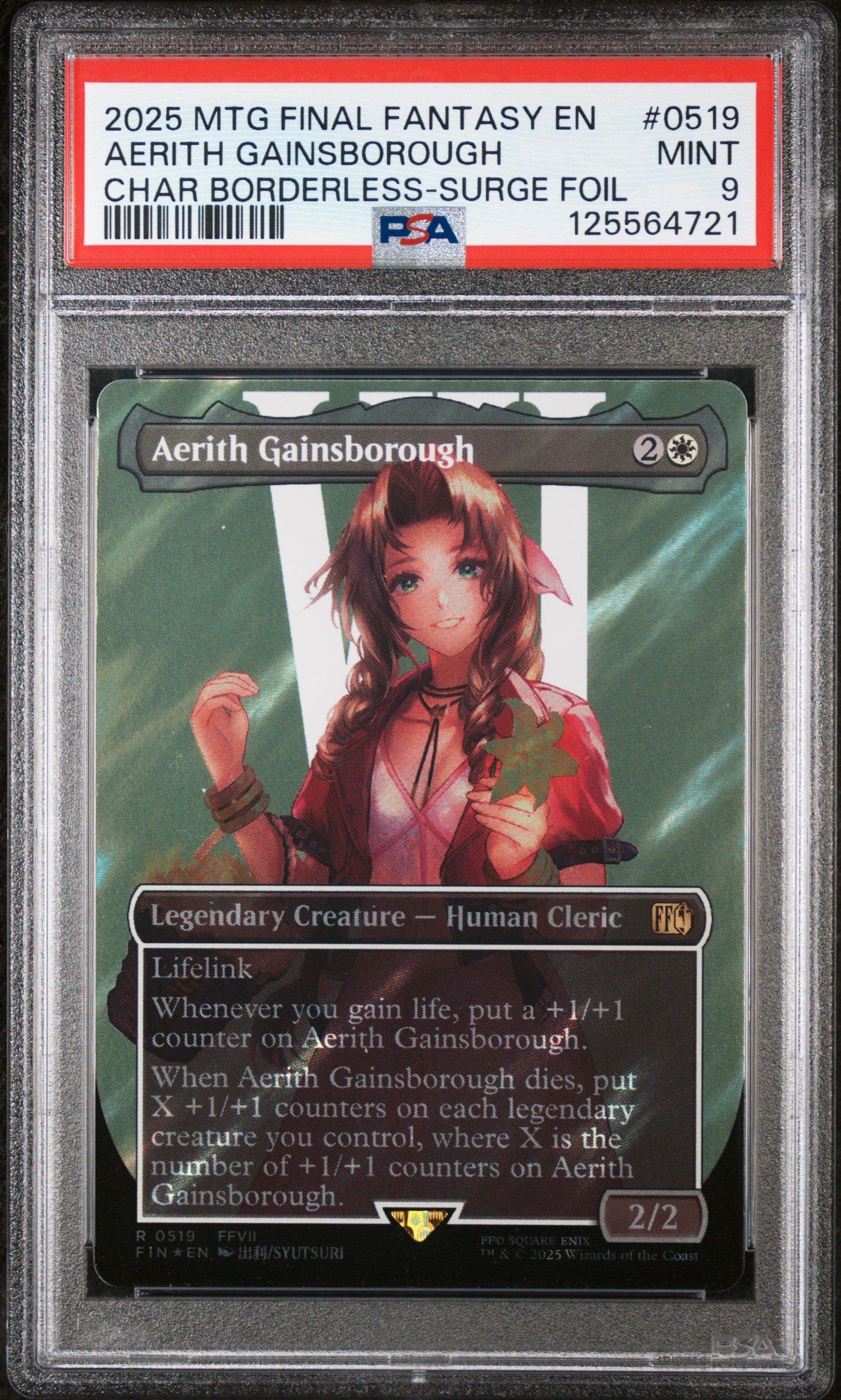 2025 Magic The Gathering Final Fantasy 0519 Aerith Gainsborough