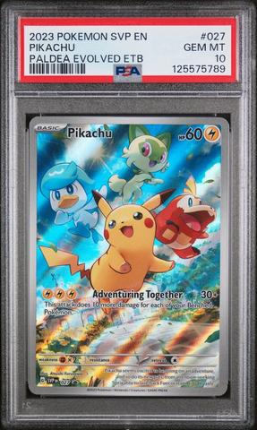 2023 Pokemon Japanese Sv-p Promo 098 Detective Pikachu Detective