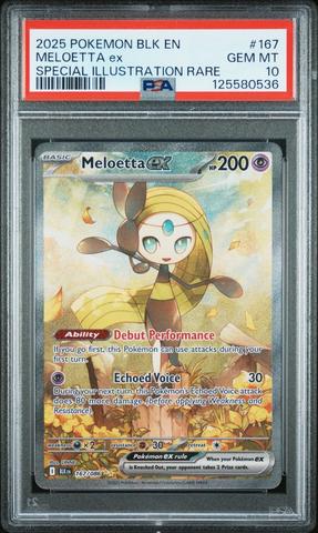 2025 Pokemon Blk En-black Bolt 166 Zekrom Ex Special