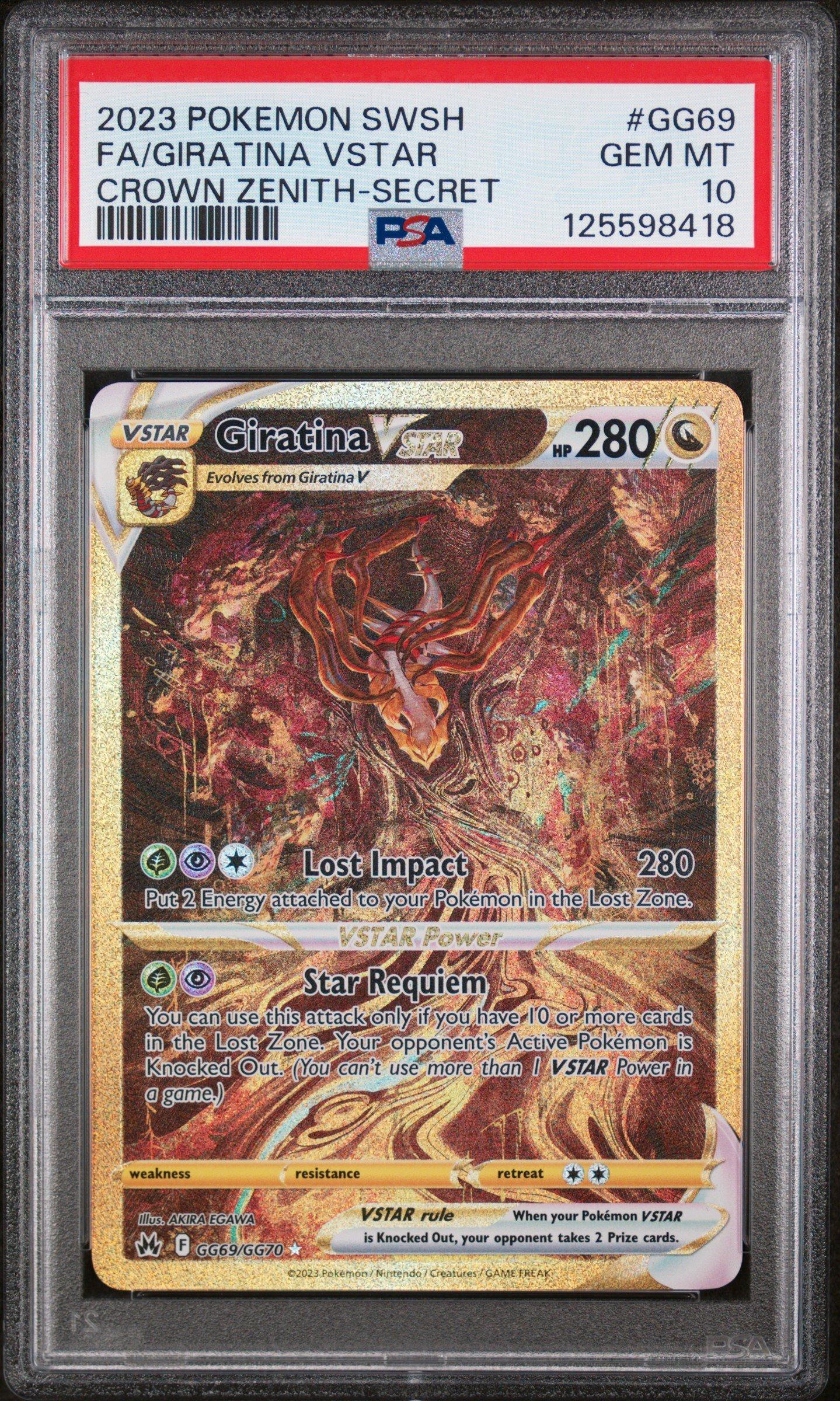 PSA10 2023 ポケモンカード グラードン #069 PSA10 グラードン AR 069/062 ポケモンカード - メルカリ