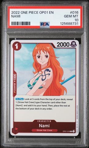【PSA10】ワンピースカード レベッカ TREASURE RARE 2024 PSA 10 Rebecca OP05-091 Championship 2024 Top Prize ONE
