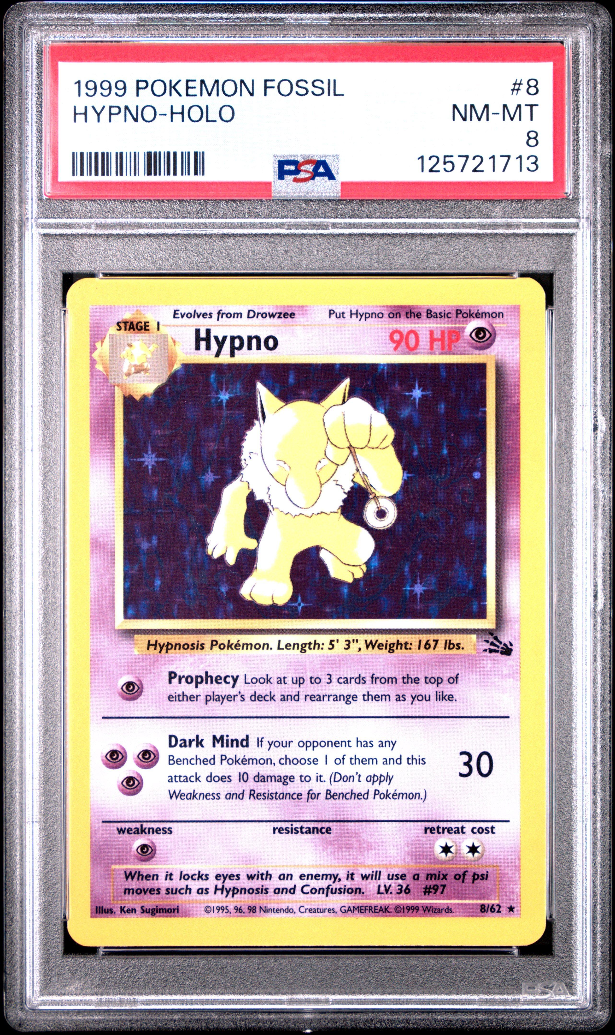 pokemon hypno card Hypno (23/102) [HeartGold SoulSilver]  Pokemon Plug