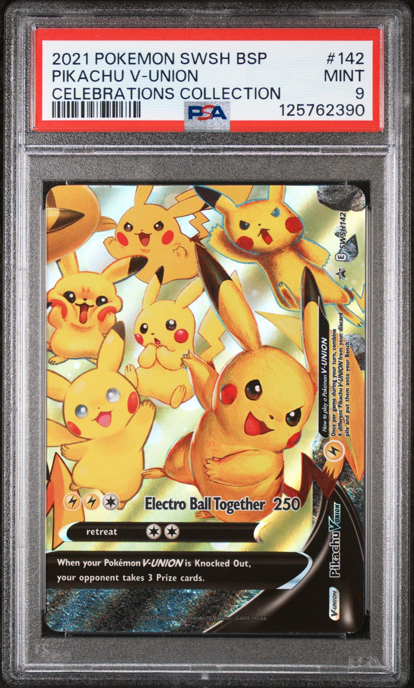 psa 9 2021ピカチュウV #415 2021 Pokemon Japanese SWSH Start Deck 100 Full Art Pikachu V #415