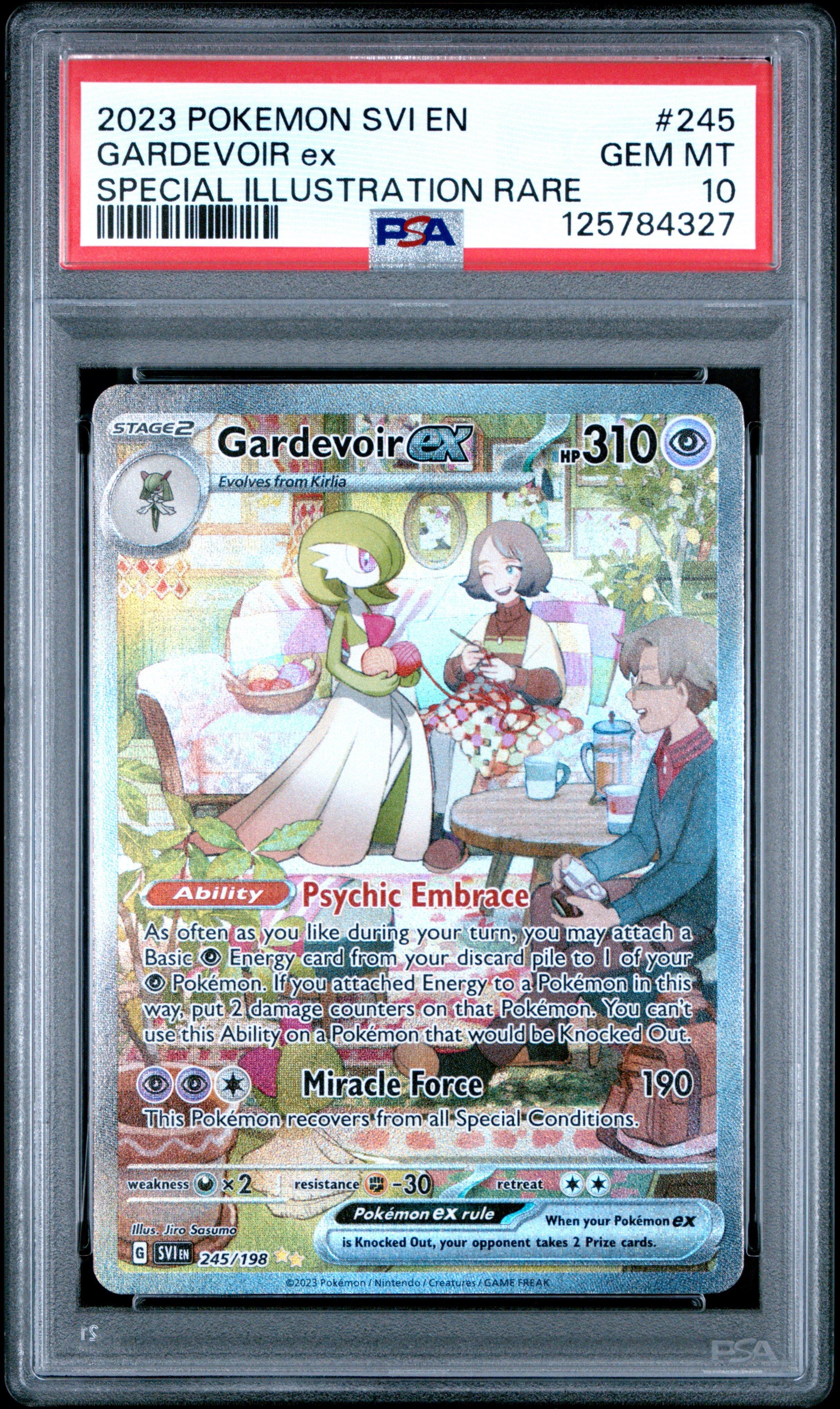 2023 Pokemon Svi En-scarlet & Violet 245 Gardevoir Ex Special
