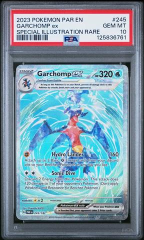 2023 Pokemon Par En-paradox Rift 247 Tapu Koko Ex Special