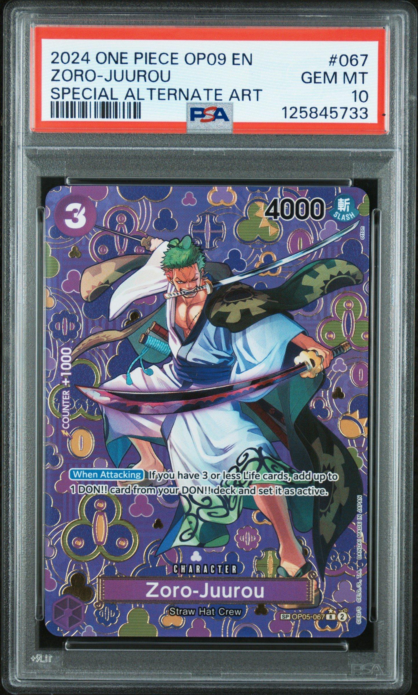 2024 One Piece Op09-emperors In The New World 067 Zoro-juurou