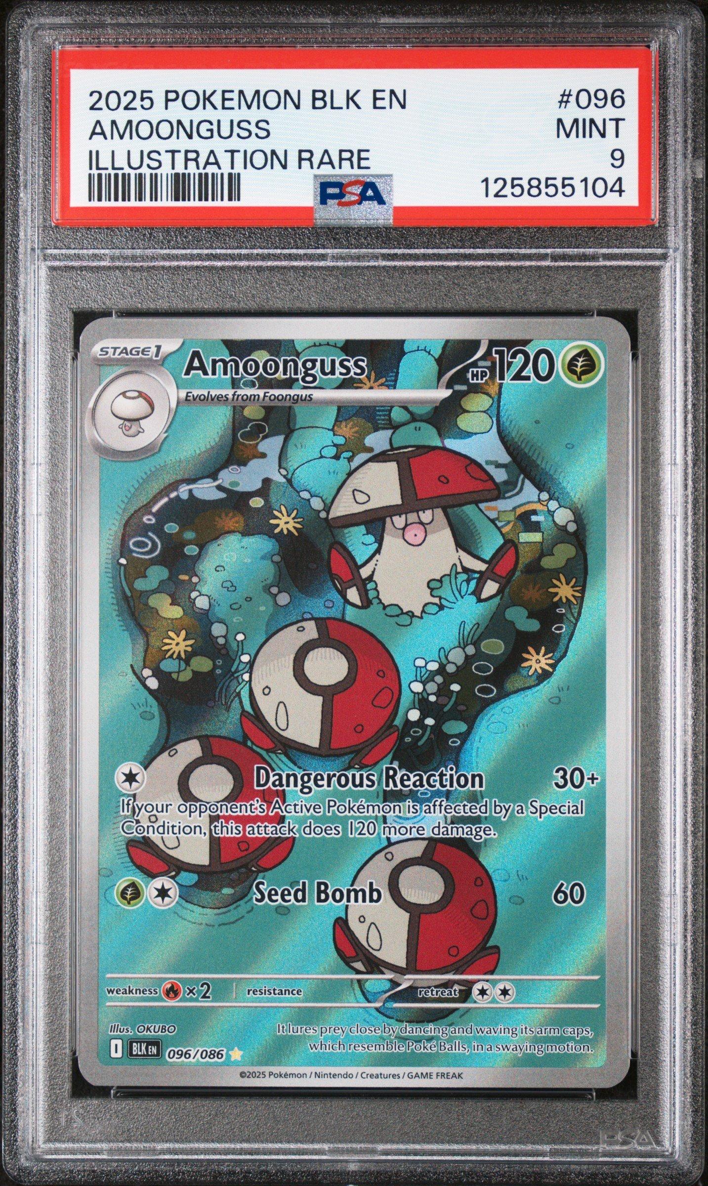 amoonguss pokemon card Amoonguss ex - SV09: Journey Together