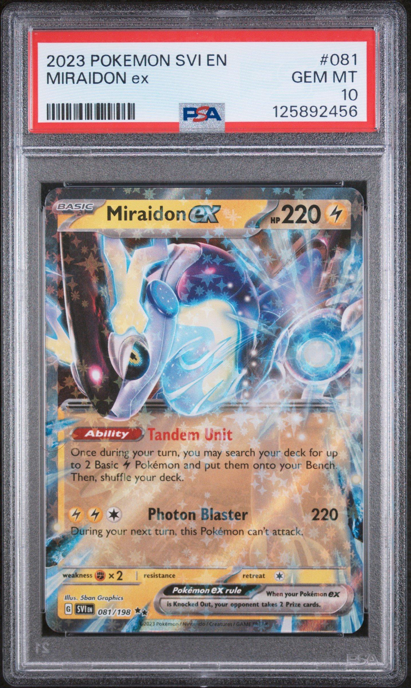 miraidon pokemon card sale & Koraidon - Scarlet & Violet - SVP013 - SVP014 - Black Star Promo Lot Pokemon  Miraidon ex -