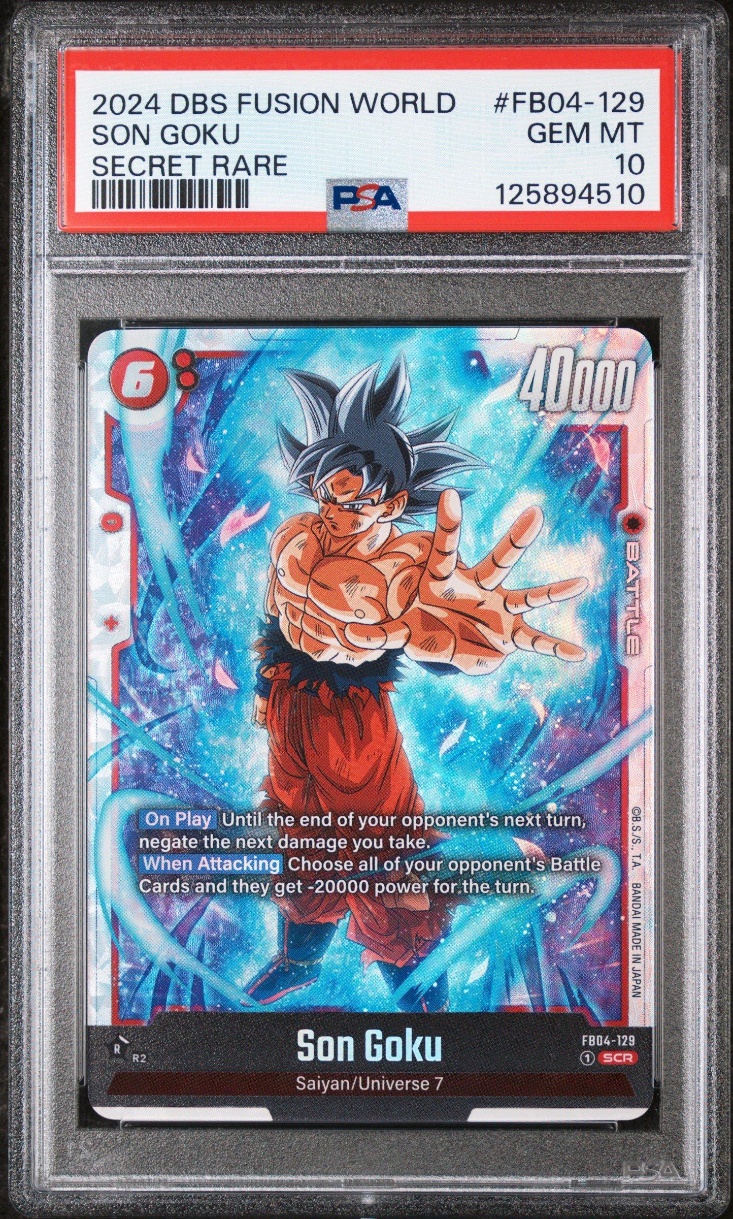 2024 Dragon Ball Super Card Game Fusion World Ultra Limit Fb04-129
