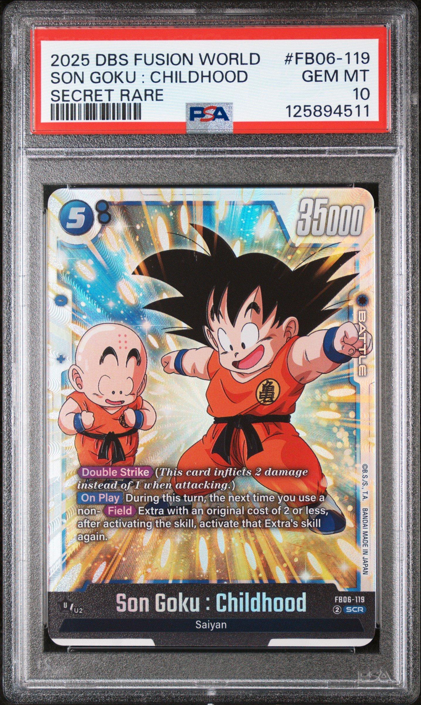 2025 Dragon Ball Super Card Game Fusion World Rivals Clash Fb06