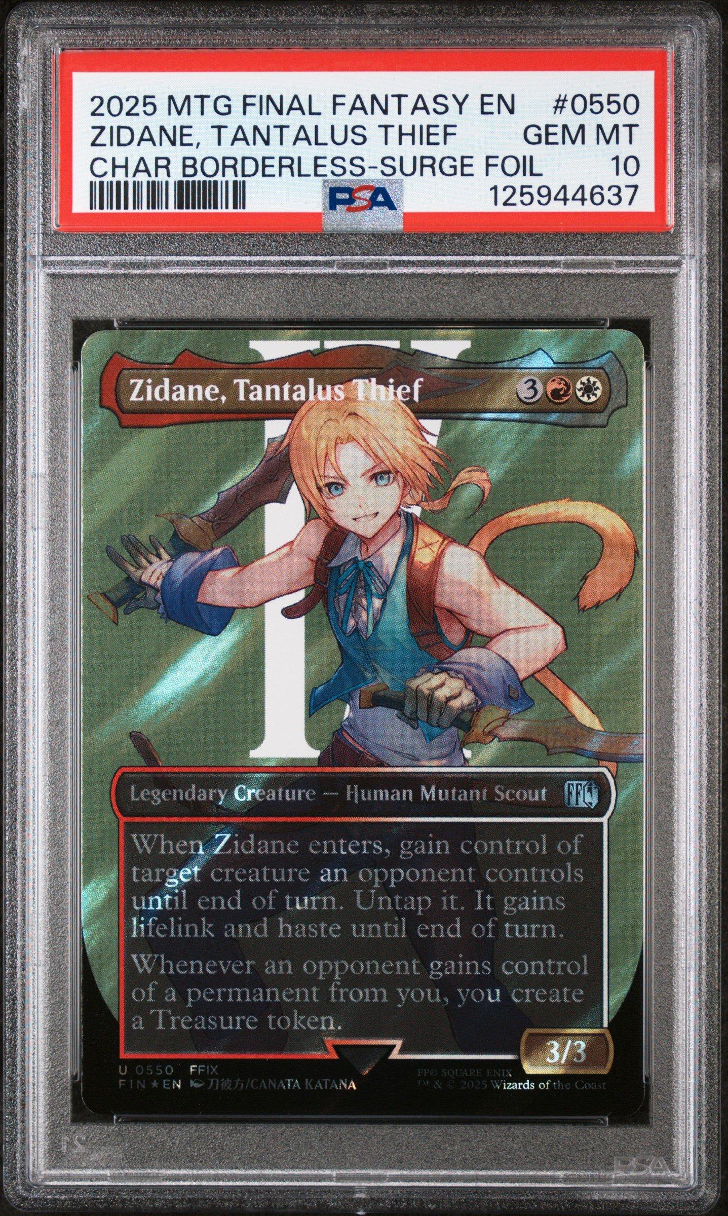 2025 Magic The Gathering Final Fantasy 0210 Traveling Chocobo Foil
