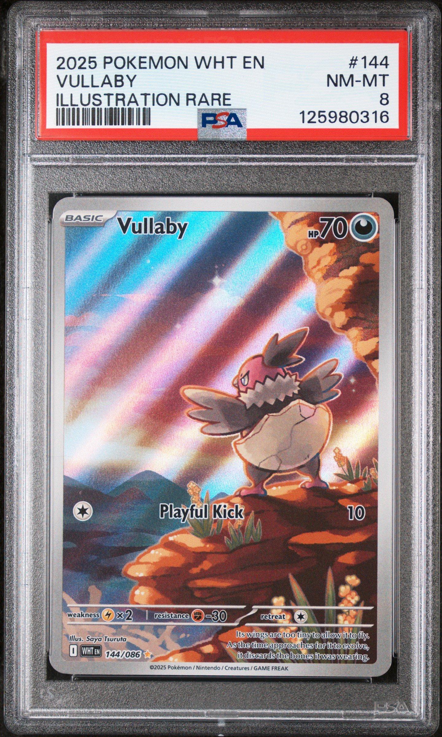 vullaby pokemon card [Dark]   Mikes Game Shop Darkness HP Trading Cards - Pokemon Card