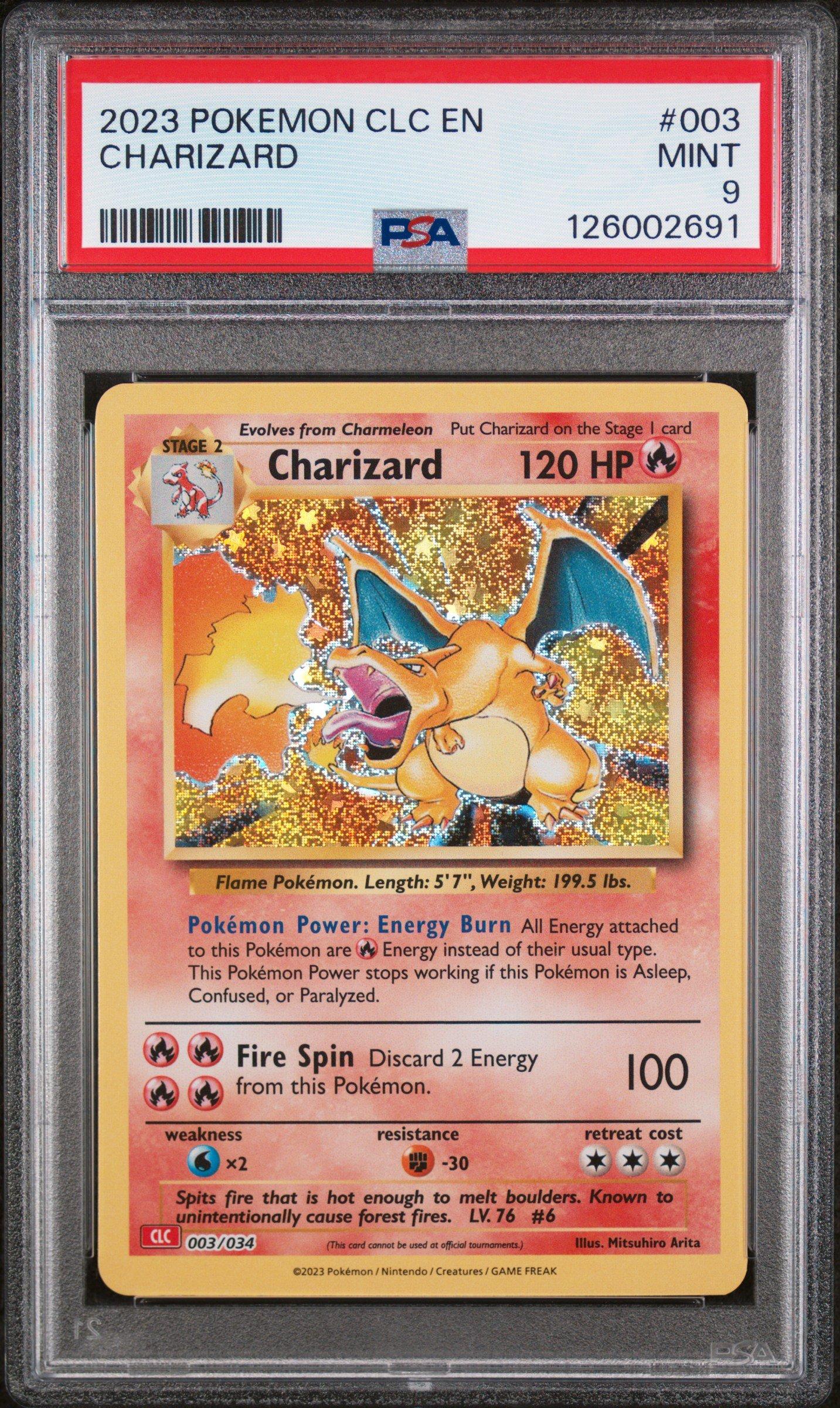 2023 ポケカ】リザードン(ポケモンカードクラシック)の買取価格と最新相場と clasic クラシック　psa9 リザードン ポケモンカード ポケモンカードゲーム