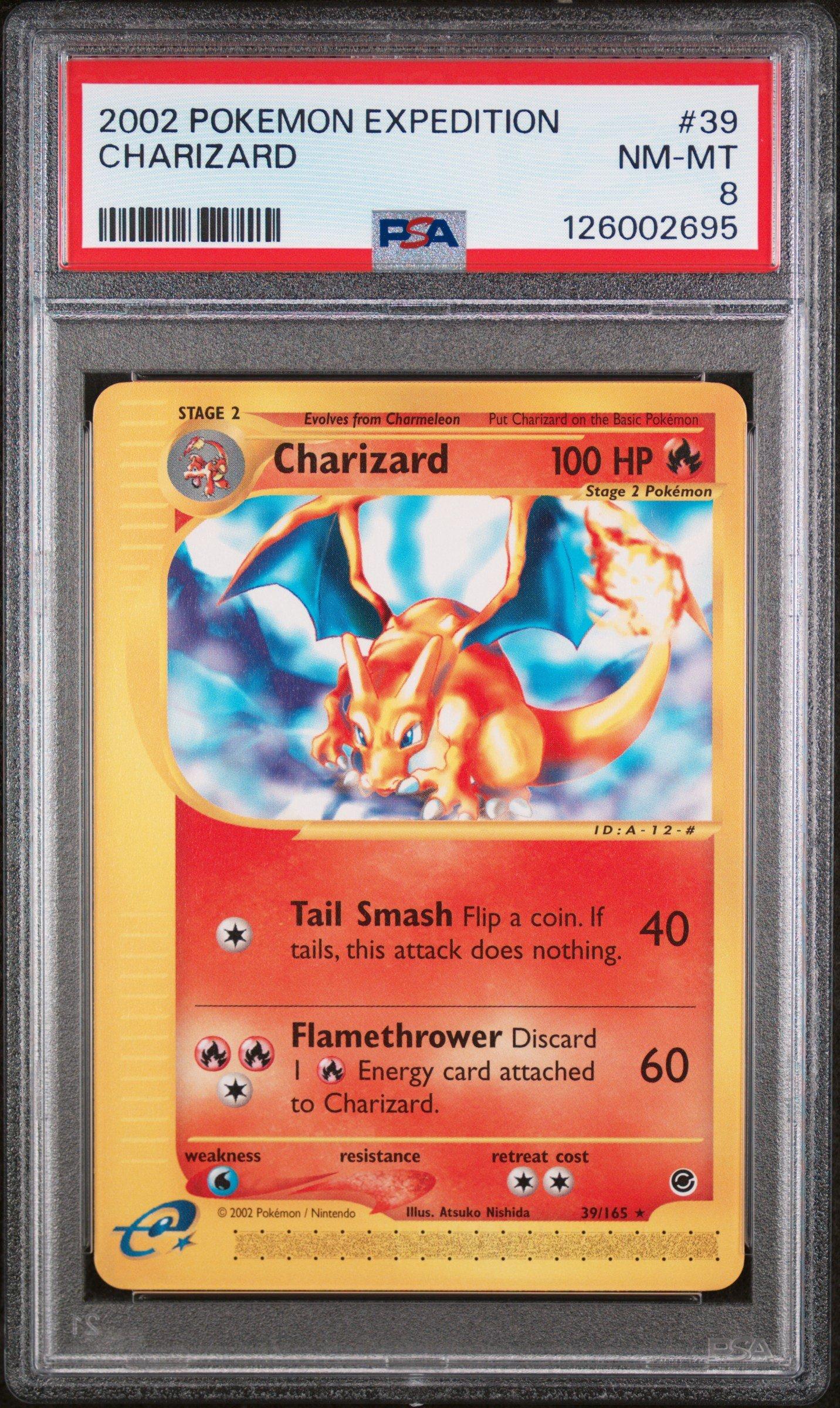 pokemon cards expedition Charizard (6/165) [Expedition: Base Set] Look at the bottom 4 cards of your deck Dragonite — Expedition Base Set