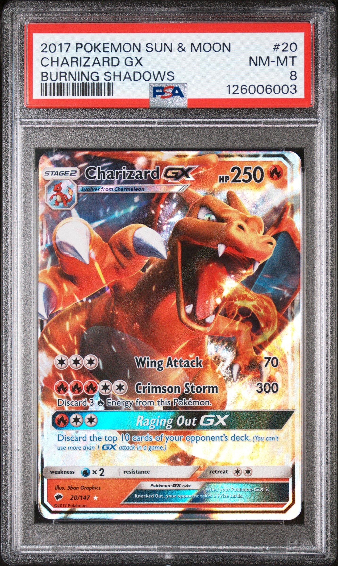 charizard stage 2 gx pokemon card value Charizard GX (SM195) [Sun & Moon: Black Star Promos] Lightly Played Holofoil