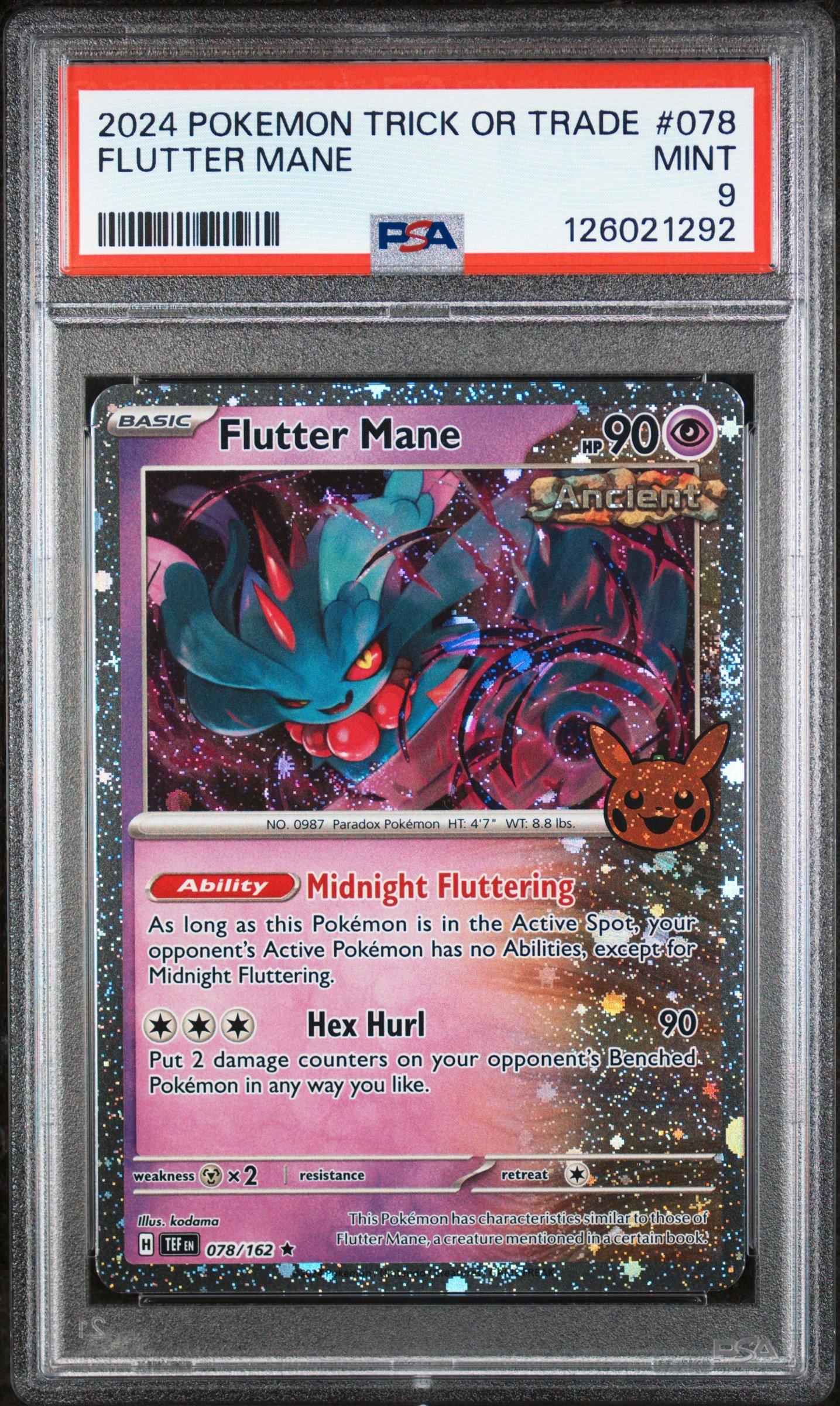 flutter mane pokemon card Pokemon Celebrations | 25th Anniversary main image 1