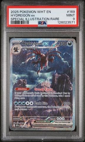 2025 Pokemon Wht En-white Flare 167 Keldeo Ex Special